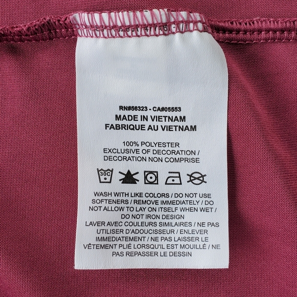 Nike Dri-fit Shirt T-shirt Men's XLarge Dusty Rose Pink Sporty Athletic - Picture 6 of 7